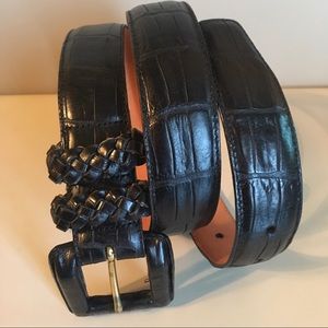 Brighton Belt in Exotic Skin Print